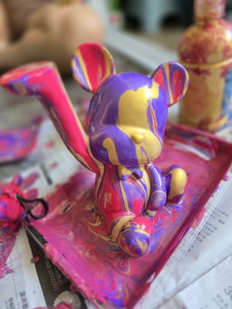 Fluid Art Beary Fun Kit