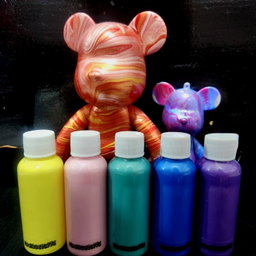 Fluid Art Beary Fun Kit