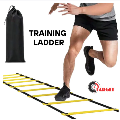 4m 6m 8m 10m Adjustable Agility Ladder Nylon Strap Jumping Ladder Fitness Football Training Equipment