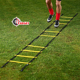 4m 6m 8m 10m Adjustable Agility Ladder Nylon Strap Jumping Ladder Fitness Football Training Equipment