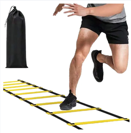 4m 6m 8m 10m Adjustable Agility Ladder Nylon Strap Jumping Ladder Fitness Football Training Equipment