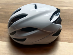 Performance Aero Road Cycling Helmet – Gloss White (Size Large)