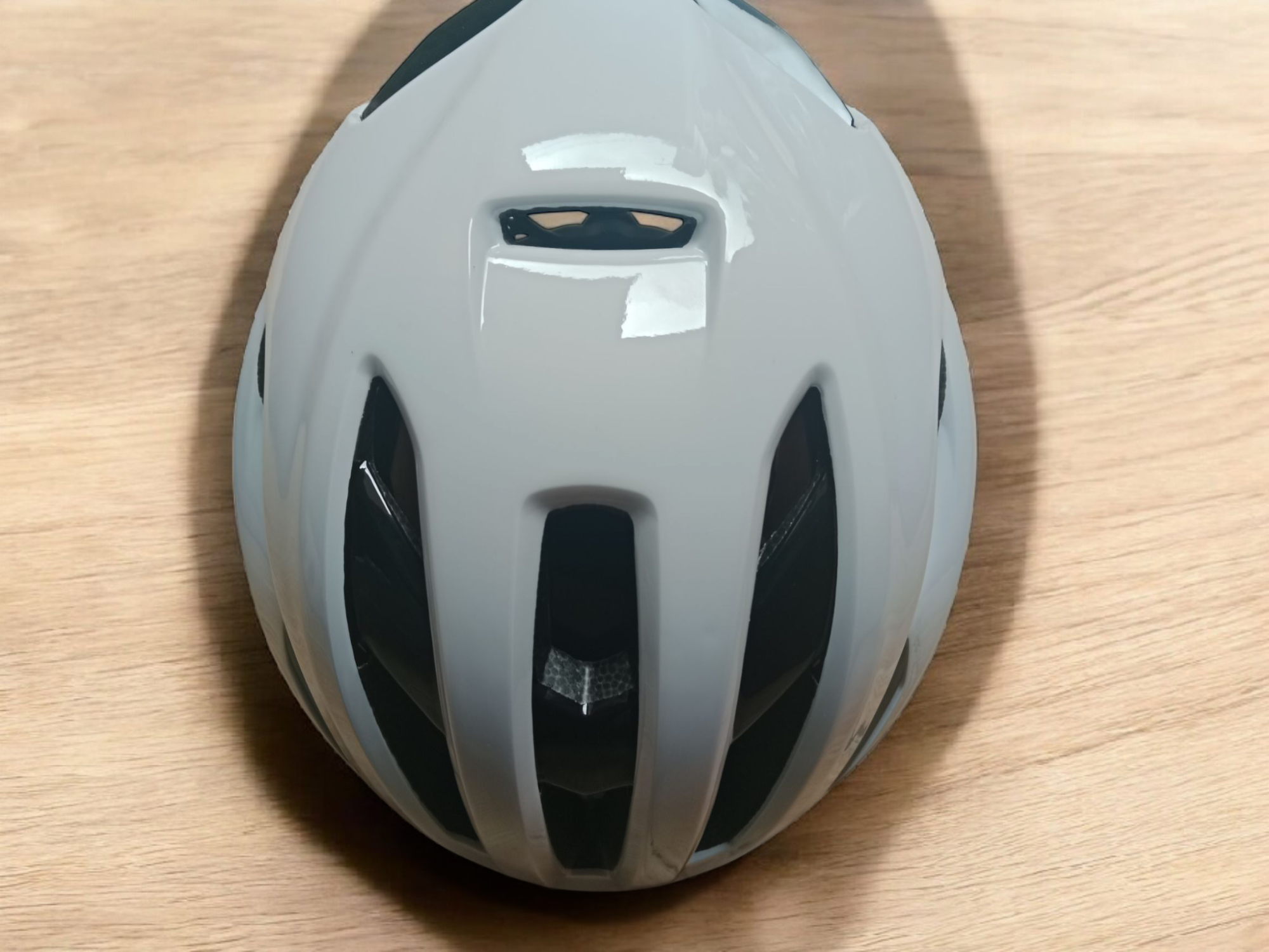 Performance Aero Road Cycling Helmet – Gloss White (Size Large)_2