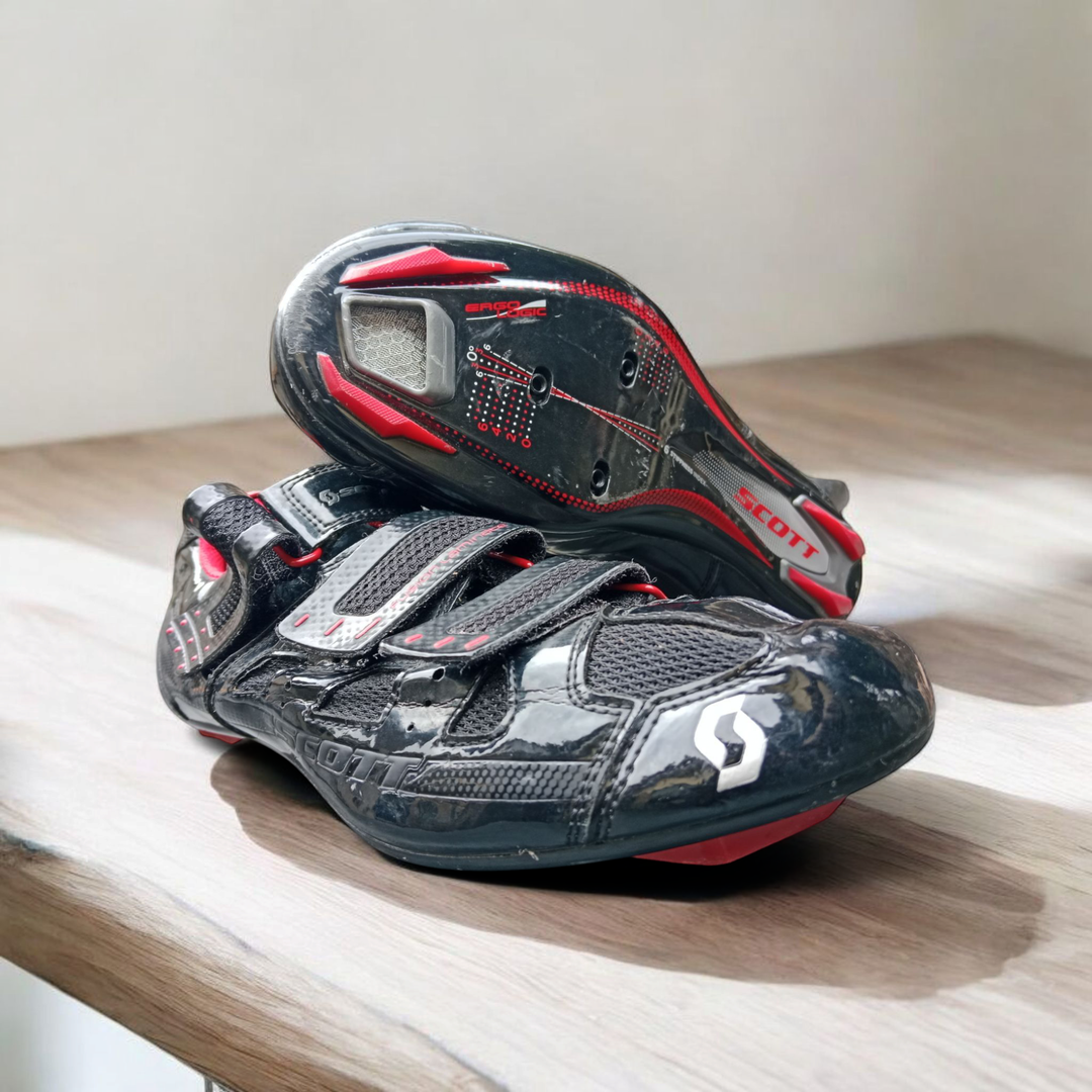 Scott Road Comp – EU 42 (Black / Red)
