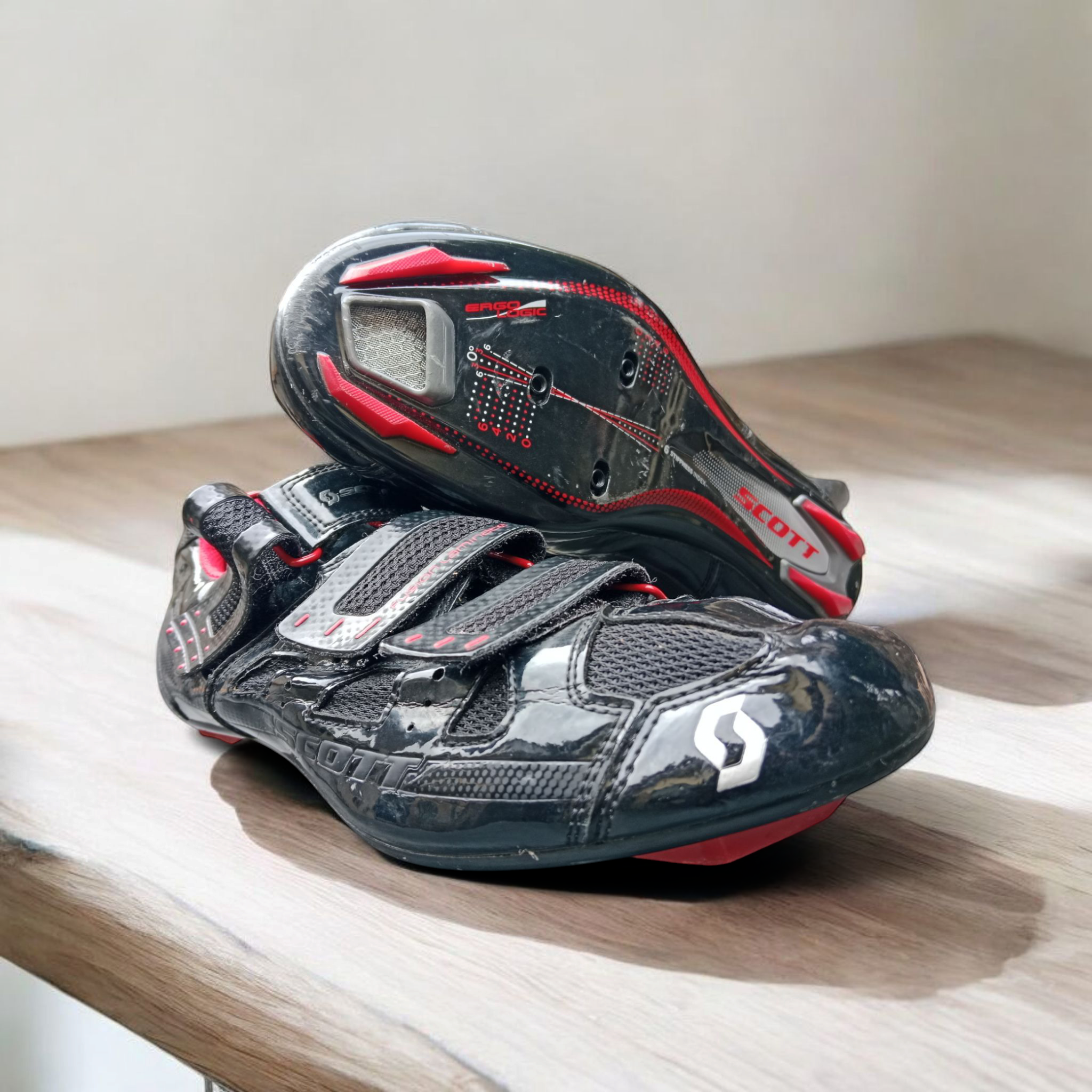 Scott Road Comp – EU 42 (Black / Red)_0