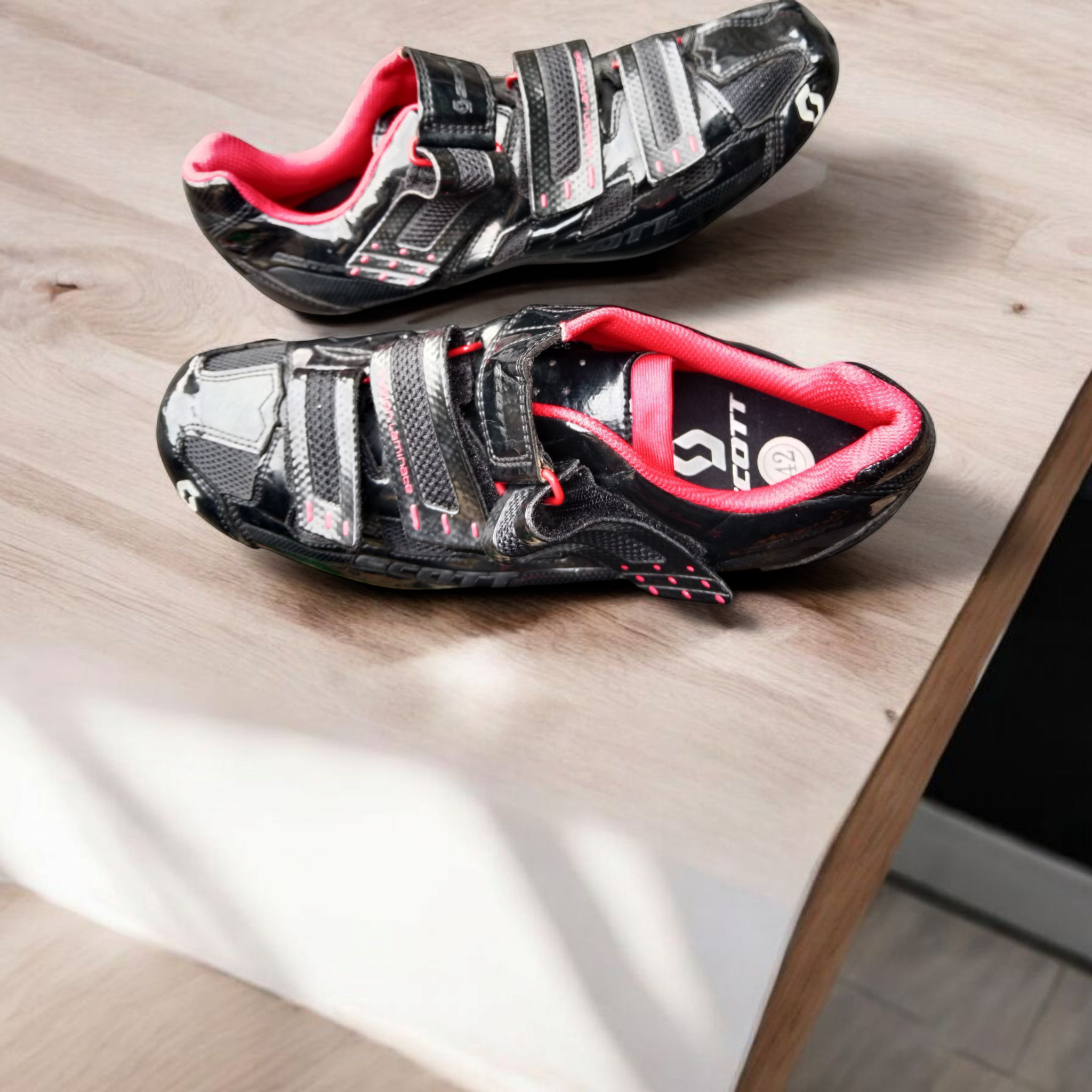 Scott Road Comp – EU 42 (Black / Red)_1