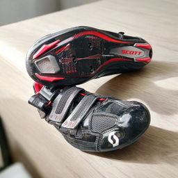 Scott Road Comp – EU 42 (Black / Red)
