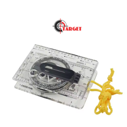 Portable Multi-functional, Foldable Compass
