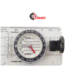 Portable Multi-functional, Foldable Compass
