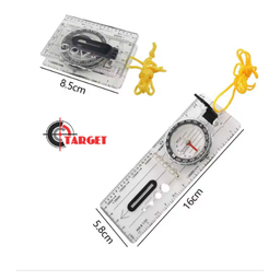 Portable Multi-functional, Foldable Compass
