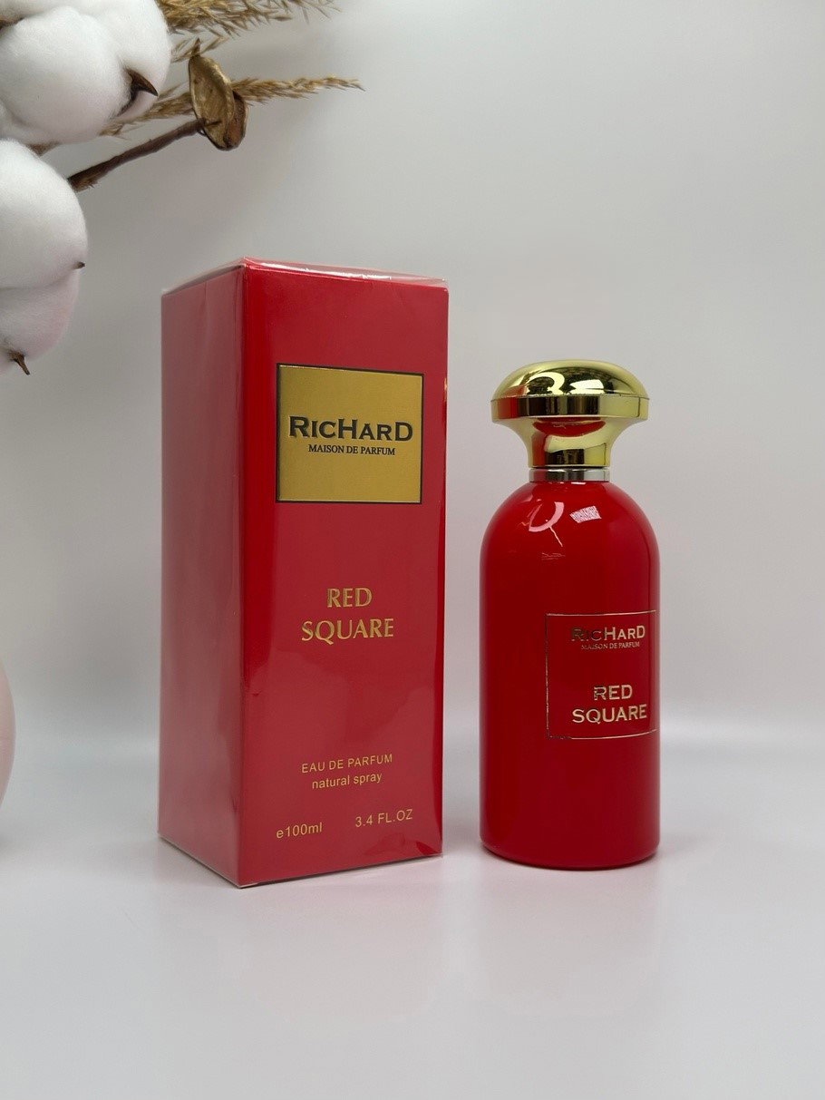 Richard Red Square Edp 100ml Perfume _0