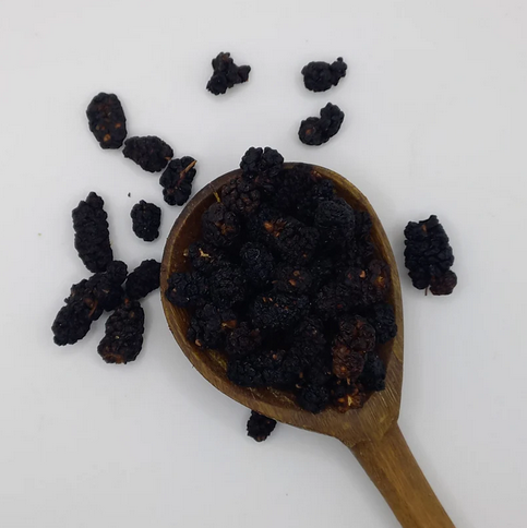 Black Mulberries/ Moras Negras Secas _2