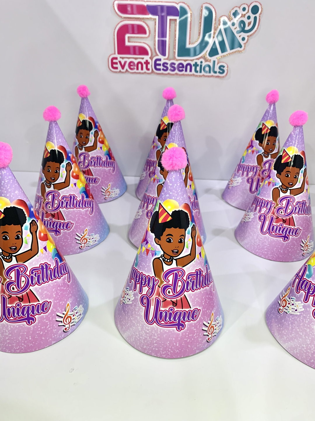 CUSTOM PARTY HATS