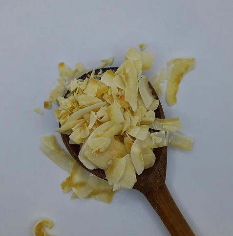 Coconut Chips - raw  / Chips de Coco - crudo 