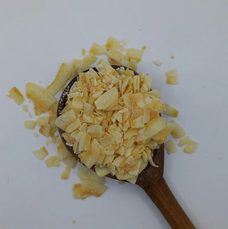 Coconut Chips - toasted  / Chips de Coco Tostados 