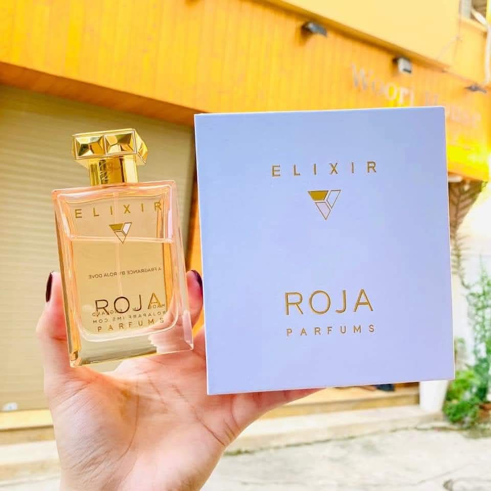 Roja Dove Elixir Pour Femme Essence De Parfum 100ml Perfume