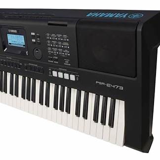 CLAVIER ARRANGEUR YAMAHA PSR-E473_1