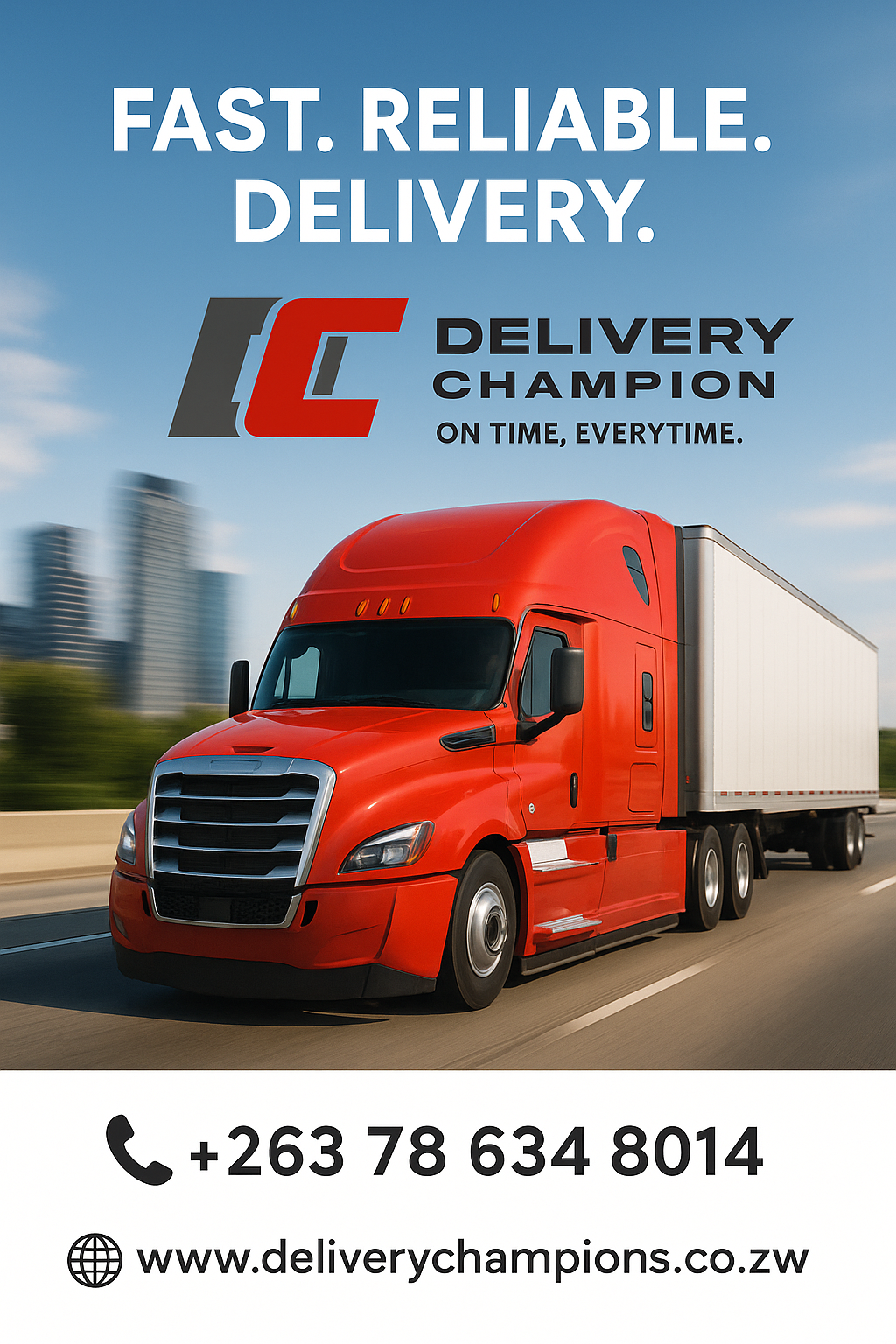 Truck delivery 