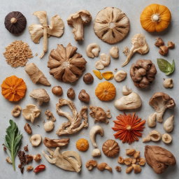 Pantry – Dried Vegetables & Mushrooms / Despensa – Verduras y Hongos Secos