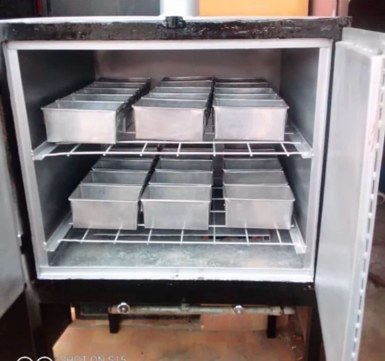 Oven ya Gesi ya mikate 50 _3