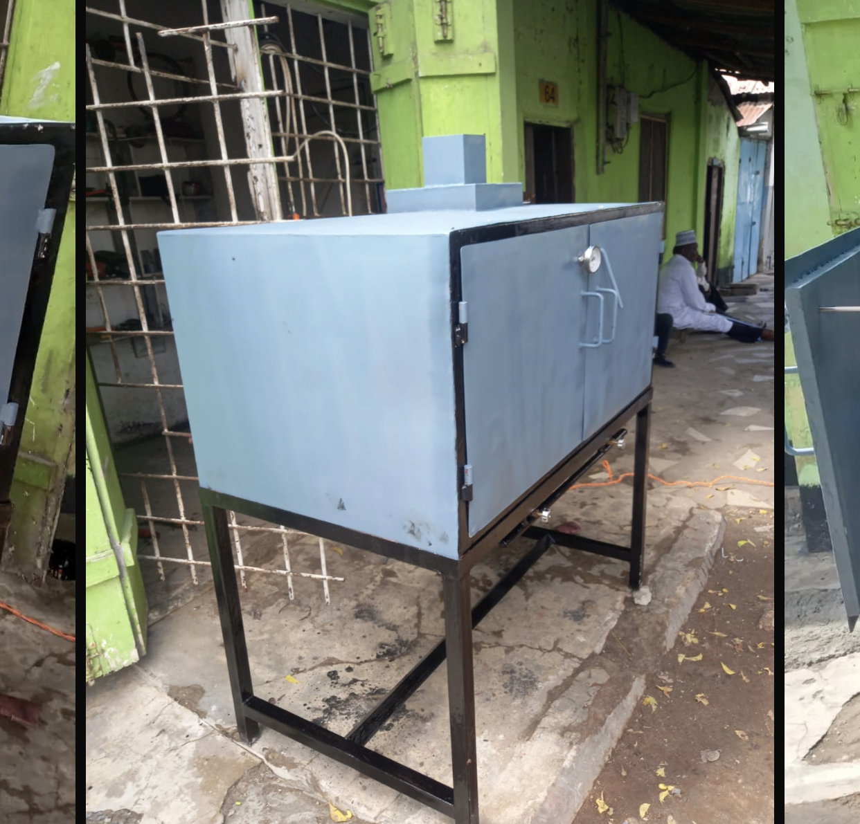 Oven ya Gesi ya mikate 50 _2