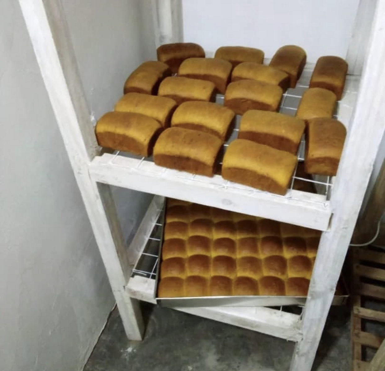 Oven ya Gesi ya mikate 50 _4
