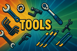 Bicycle Repair Tools 