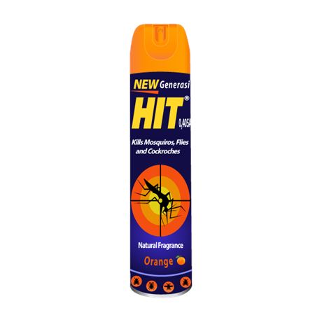 Hit Kills Mosquito Spray Orange 750ml_0
