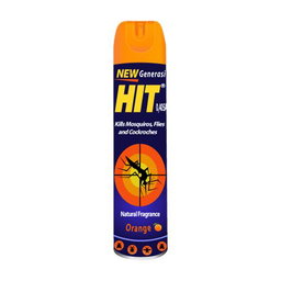 Hit Kills Mosquito Spray Orange 750ml