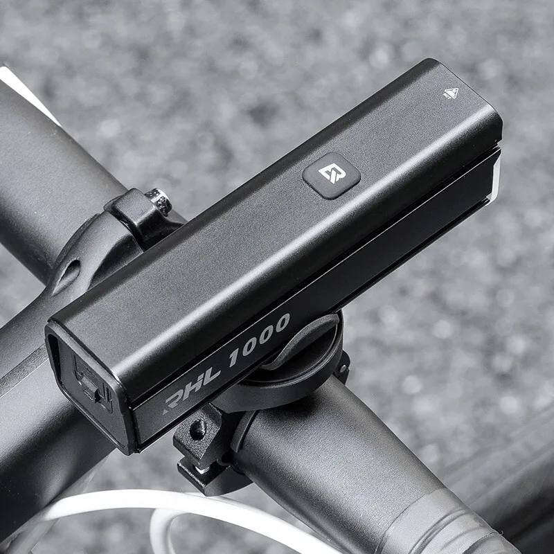 ROCKBROS RHL1000 USB Rechargeable Bicycle Front Light – 1000 Lumens_1