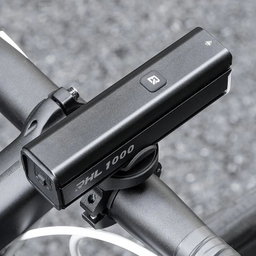 ROCKBROS RHL1000 USB Rechargeable Bicycle Front Light – 1000 Lumens