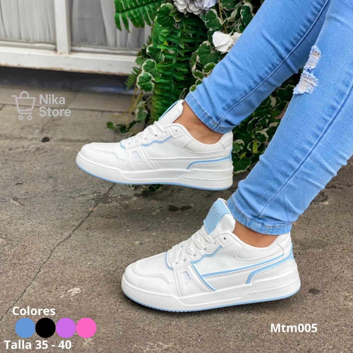 Zapatos Deportivos de dama_0