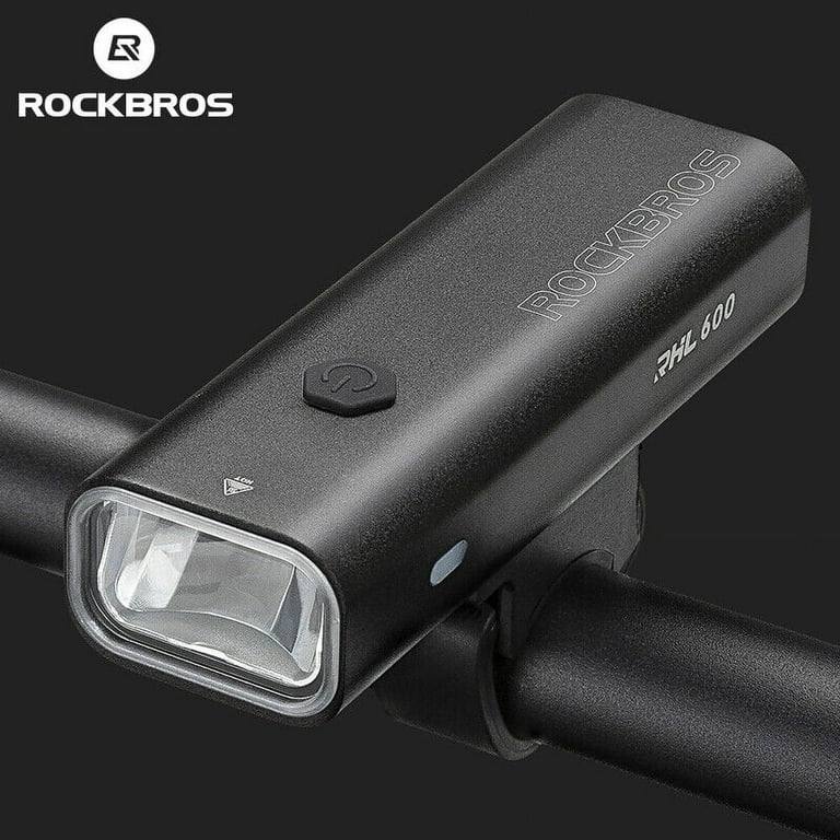 ROCKBROS RHL400 USB Rechargeable Bicycle Front Light – 400 Lumens