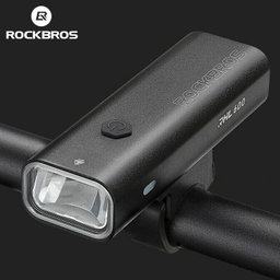 ROCKBROS RHL400 USB Rechargeable Bicycle Front Light – 400 Lumens
