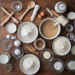 Pantry – Baking Essentials / Despensa – Esenciales para Repostería