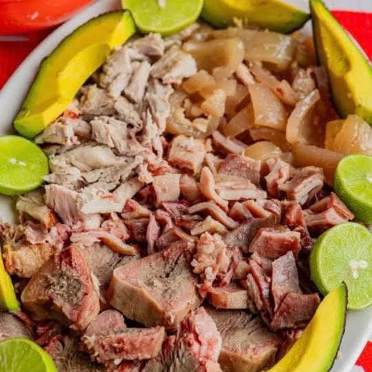 Kilo de carnitas p/llevar