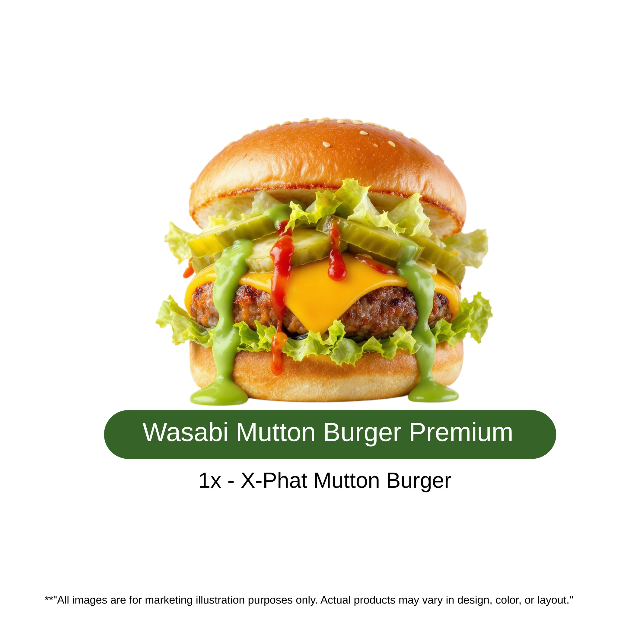 Wasabi Mutton Burger Flava_0