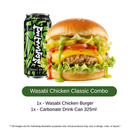 Wasabi Burger Series