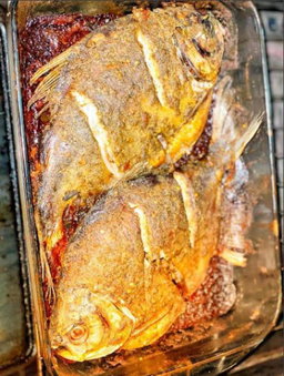 Poisson à la Braise ou soupe 