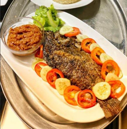 Poisson à la Braise ou soupe _0