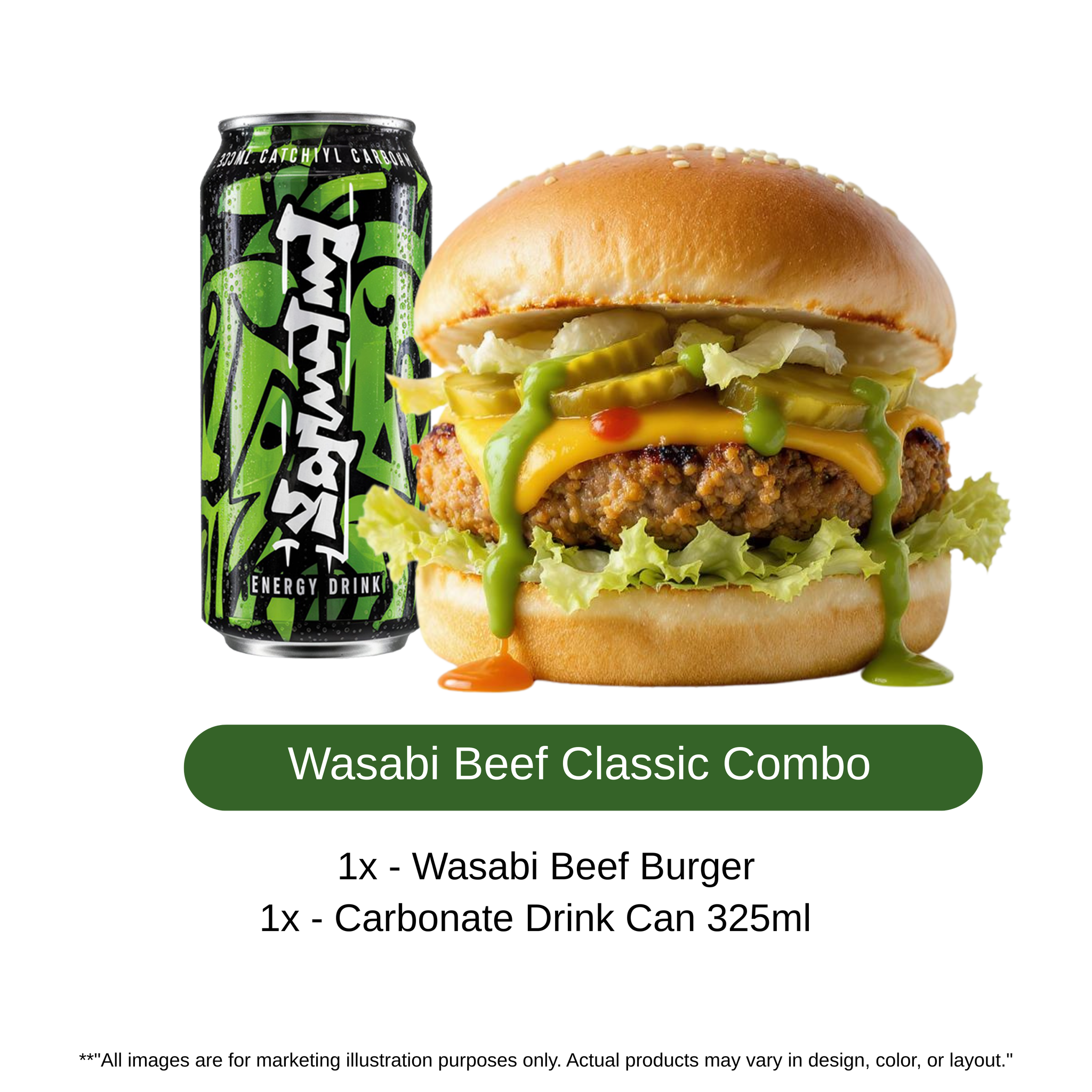 Wasabi Premium Beef Burger Flava_0