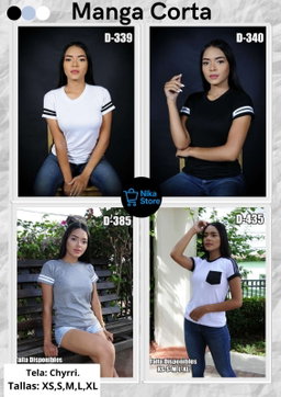 Camisa Manga Corta