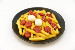 Salchipapas