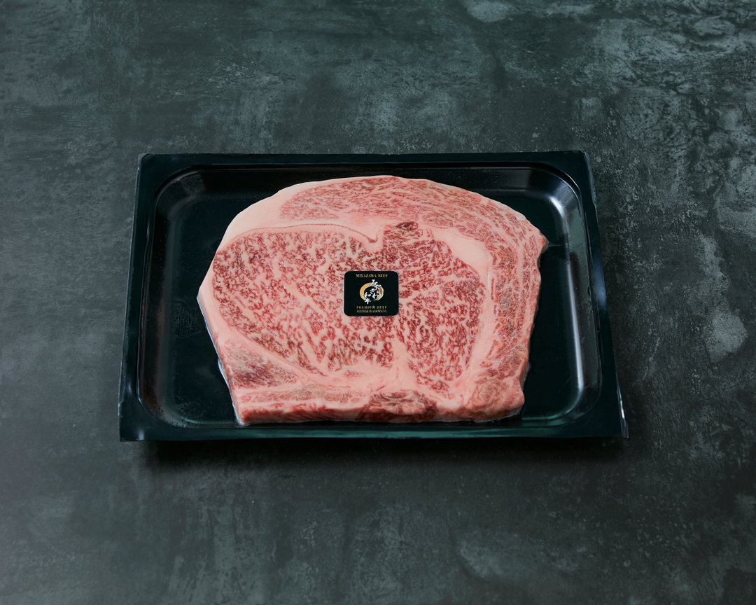 Miyazawa A5 Wagyu Ribeye Steak みやざわ和牛(千葉県産)リブアイステーキ 300g