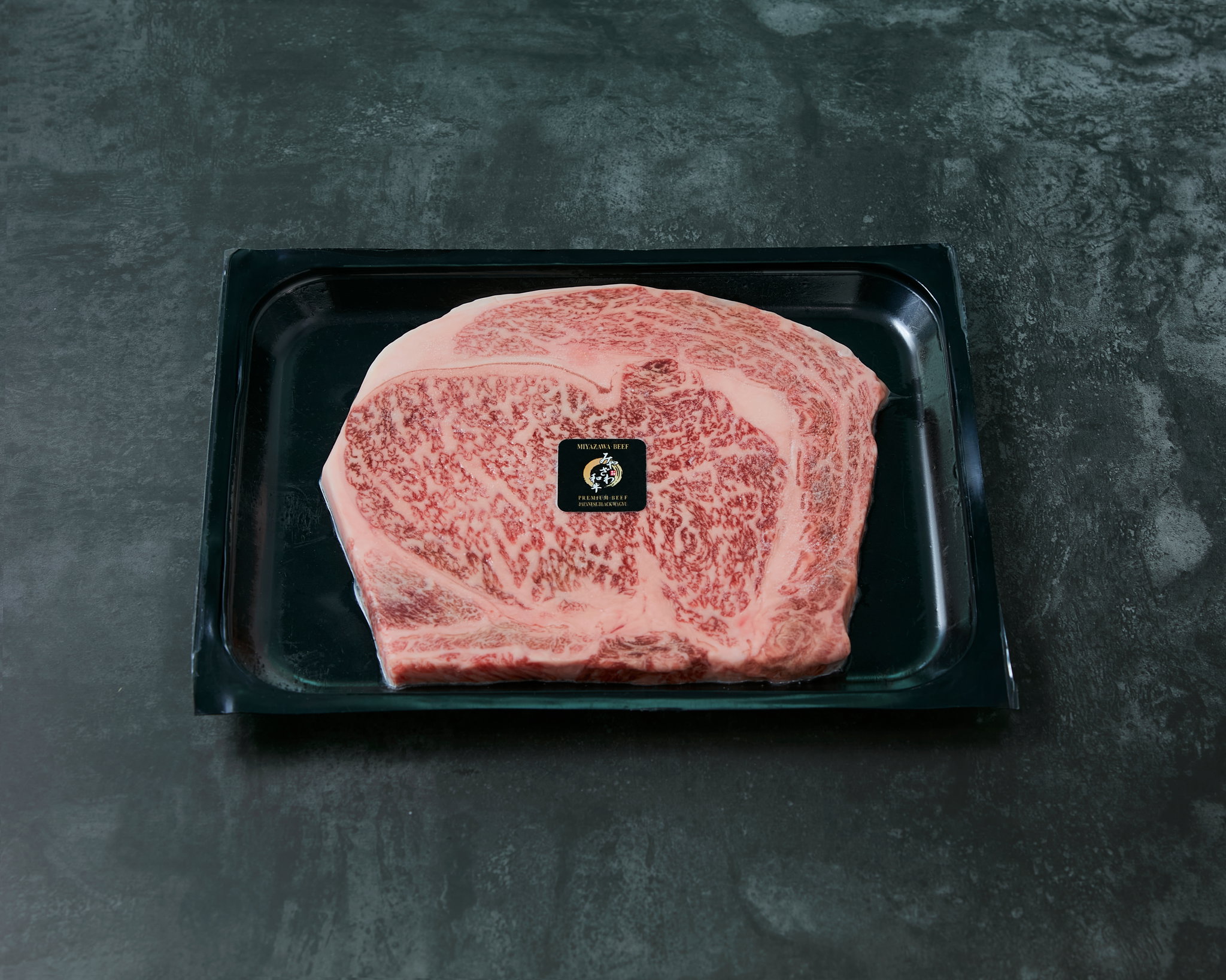 Miyazawa A5 Wagyu Ribeye Steak みやざわ和牛（千葉県産）リブアイステーキ 300g_0