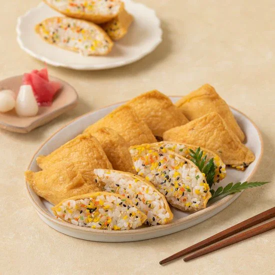 주부초밥짱 Fried Bean Curd for Rice Ball160g*2