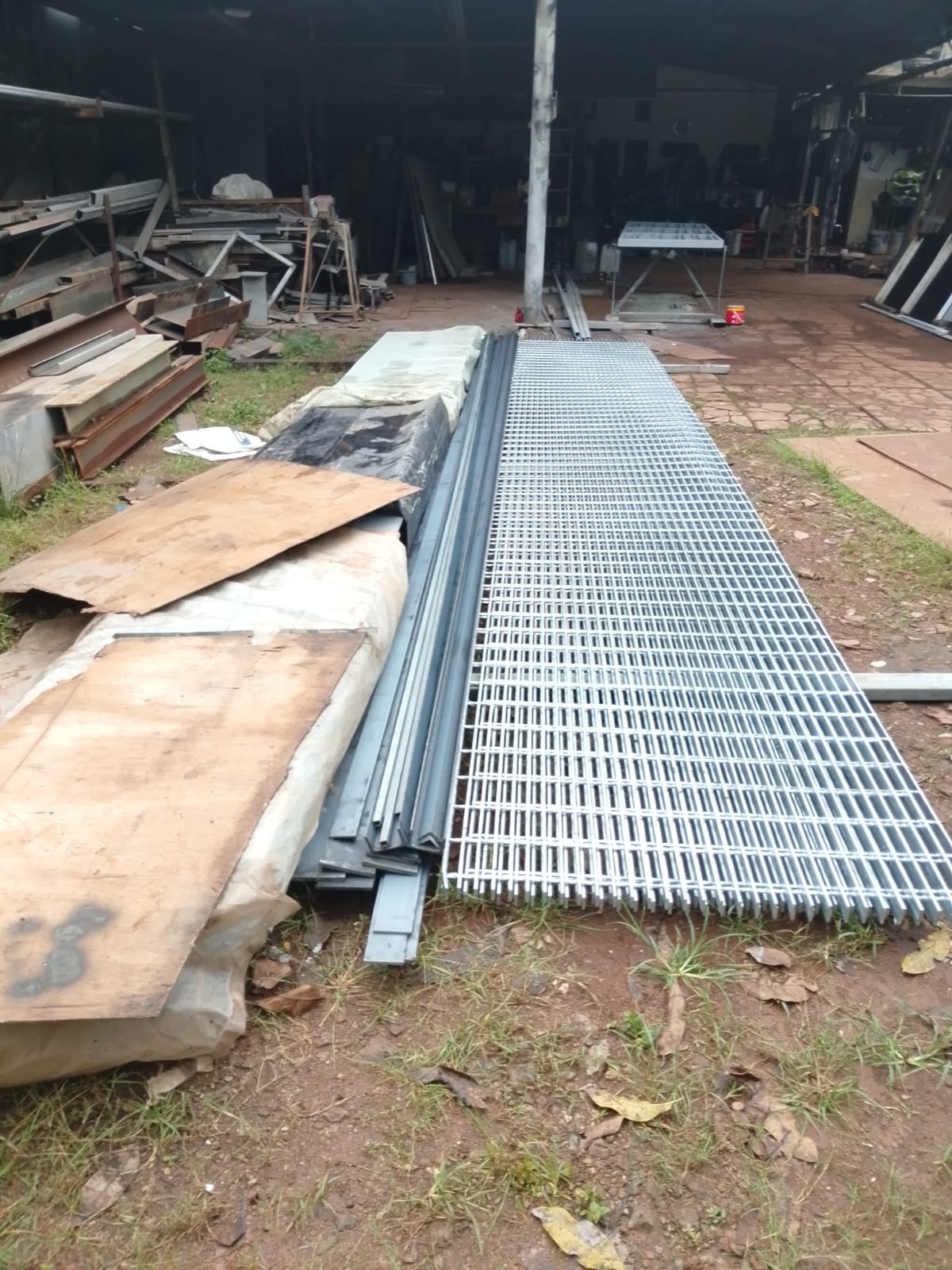 Grating Galvanis custom size_5