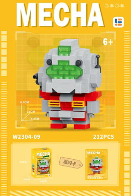 MECHA Gundam Mini blocks