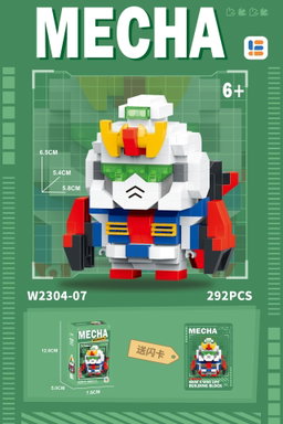 MECHA Gundam Mini blocks