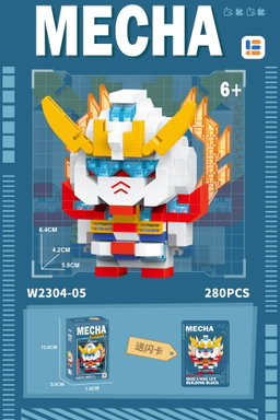 MECHA Gundam Mini blocks